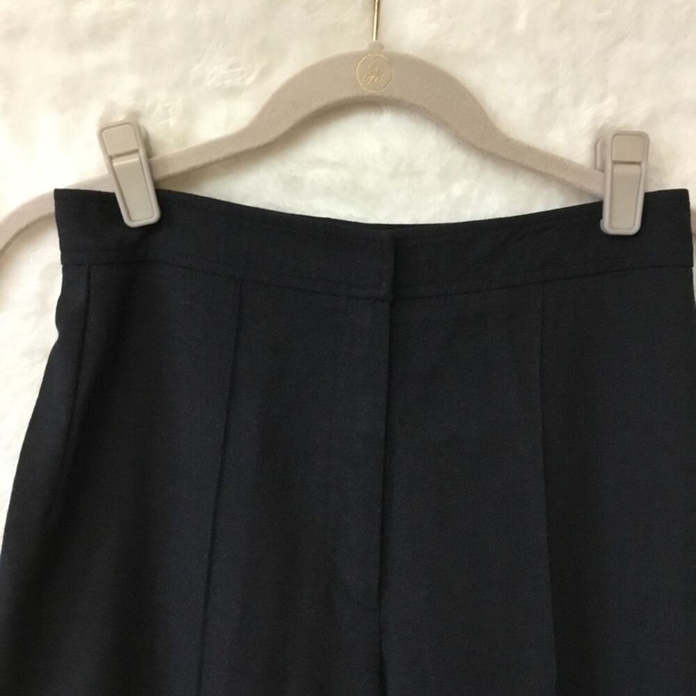 DKNY Dark Gray High-Waist Dress Pants - Picture 7 of 16